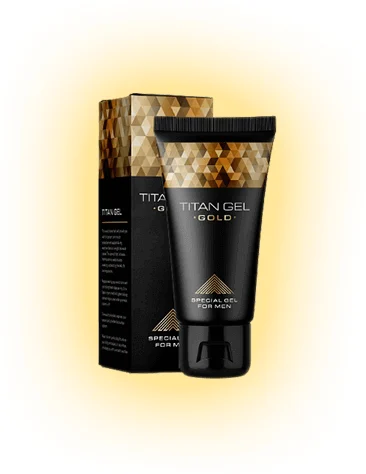 Titan Gel Gold — ինտիմ գել տղամարդկանց համար